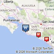 Hotel Mar de Luz Map